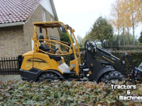 Chargeuse sur pneus Eurotrac W12 MS