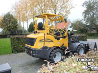 Chargeuse sur pneus Eurotrac W12 MS