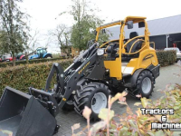 Chargeuse sur pneus Eurotrac W12 MS