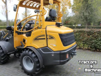 Chargeuse sur pneus Eurotrac W12 MS