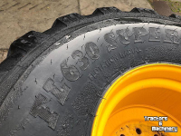 Roues, Pneus, Jantes, Barillets Jumelage BKT BKT - 750/60R26.5 op wiel