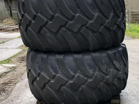 Roues, Pneus, Jantes, Barillets Jumelage BKT BKT - 750/60R26.5 op wiel