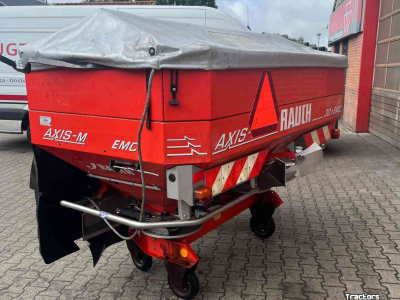 Distributeur d‘engrais Rauch Axis-M 30.1 EMC V8 GPS Kunstmeststrooier mestverwerking
