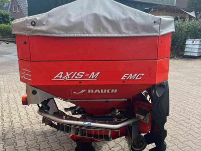 Distributeur d‘engrais Rauch Axis-M 30.1 EMC V8 GPS Kunstmeststrooier mestverwerking