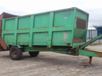Bac distributeur VDW Voerwagen