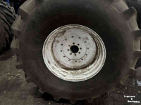 Roues, Pneus, Jantes, Barillets Jumelage Vredestein 800/70R32
