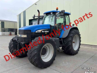 Tracteur New Holland TM Series