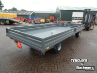 Remorque porte-machines Agomac Stratenmakers wagen