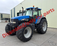 Tracteur New Holland TM Series