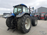 Tracteur New Holland TM Series