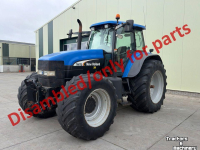 Tracteur New Holland TM Series