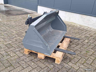Godets Kramer grondbak palletvorken