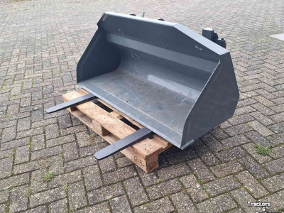 Godets Kramer grondbak palletvorken
