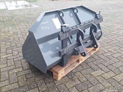 Godets Kramer grondbak palletvorken
