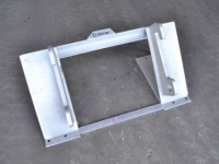 Autres matériel de terrassement et de chantier Qmac AO BB12GI Adapter GIANT- BB 12 rij