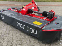 Faucheuse Sip Silvercut Disc 300 F ALP Front-maaier Demo