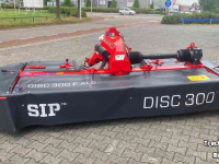 Faucheuse Sip Silvercut Disc 300 F ALP Front-maaier Demo