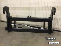 Attaches rapides godets MBW Adapter Werklust  Euro- aankoppeling
