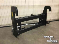 Attaches rapides godets MBW Adapter Werklust  Euro- aankoppeling