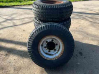 Roues, Pneus, Jantes, Barillets Jumelage BKT 11.5/80-15.3