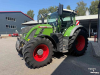 Tracteur Fendt 718 Gen6 ProfiPlus Tractor