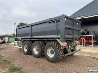 Système leve conteneur à bras Toplift-Staja TS-2 2667 haakarm, container carrier