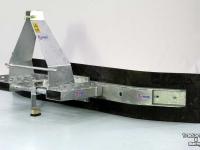 Rabot caoutchouc Qmac Modulo 2.40 mtr rubberschaaf modderschaaf slijkschaaf schuifframe