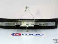 Rabot caoutchouc Qmac Modulo 2.40 mtr rubberschaaf modderschaaf slijkschaaf schuifframe