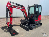 Mini pelleteuse Yanmar SV26