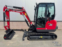 Mini pelleteuse Yanmar SV26