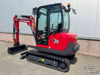 Mini pelleteuse Yanmar SV26
