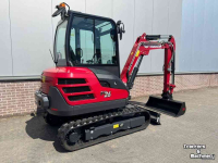 Mini pelleteuse Yanmar SV26