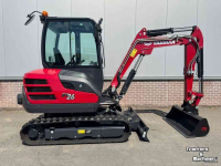 Mini pelleteuse Yanmar SV26
