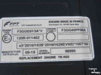 Moissonneuse batteuse Case-IH FPT Cursor 9 - F3GG613A Parts no:5802504742