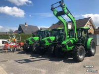 Pièces d‘occasion pour tracteurs Deutz-Fahr 6.130.4 ttv new stage 5