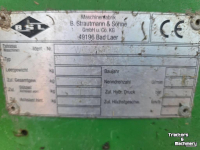 Epandeur de fumier Strautmann VS 1603