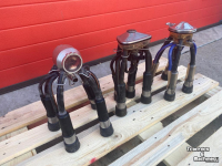 Installation de traite DeLaval DELAVAL HARMONY-BARREL-HARMONY PLUS