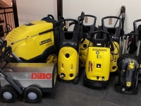 Nettoyeur à haute pression Chaud/Froid Karcher gebruikte hogedrukreinger heetwater reiniger