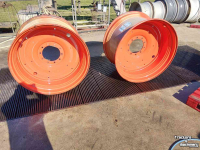 Roues, Pneus, Jantes, Barillets Jumelage  25x42 claas velgen