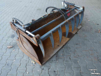 Grappins à fumier Weidemann pelikaanbak 1,80m