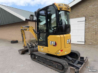 Mini pelleteuse Caterpillar 302-05CR