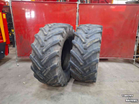 Roues, Pneus, Jantes, Barillets Jumelage Trelleborg 540/65R28 TM800