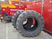 Roues, Pneus, Jantes, Barillets Jumelage Trelleborg 540/65R28 TM800