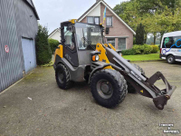 Chargeuse sur pneus Mecalac AX850