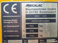 Chargeuse sur pneus Mecalac AX850