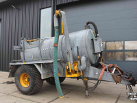 Tonneau de lisier Peecon 5000 liter kippende giertank kiepende mesttank waterwagen zuigarm hydraulische achterwand