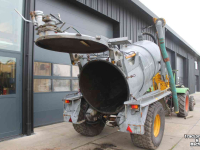 Tonneau de lisier Peecon 5000 liter kippende giertank kiepende mesttank waterwagen zuigarm hydraulische achterwand