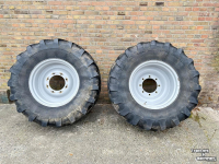 Roues, Pneus, Jantes, Barillets Jumelage Michelin 16.9R24