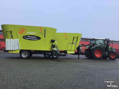 Mélangeuse Verticale Storti DEMO Dunker T2S 240 & Dunker T3S 340