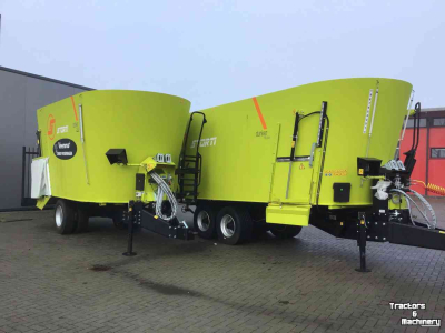 Mélangeuse Verticale Storti DEMO Dunker T2S 240 & Dunker T3S 340